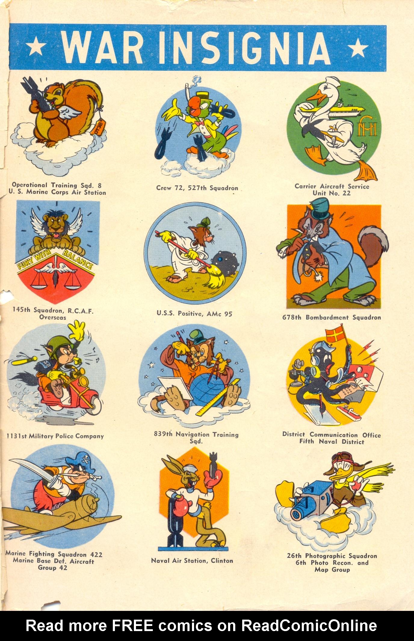 Read online Walt Disney's Comics and Stories comic -  Issue #42 - 59