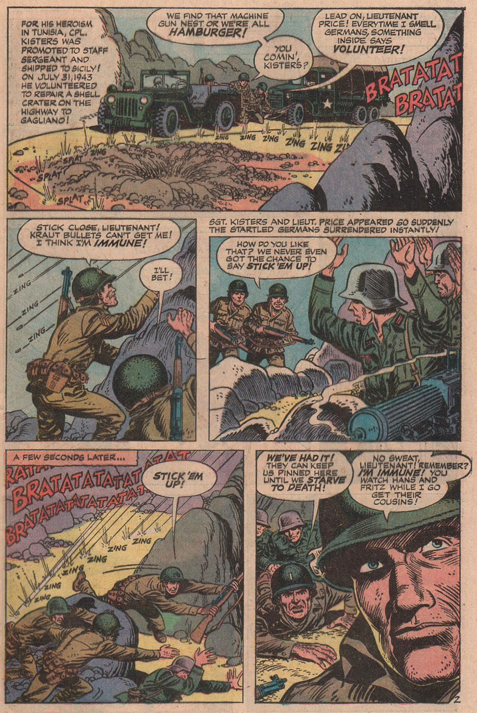 Read online Weird War Tales (1971) comic -  Issue #5 - 36