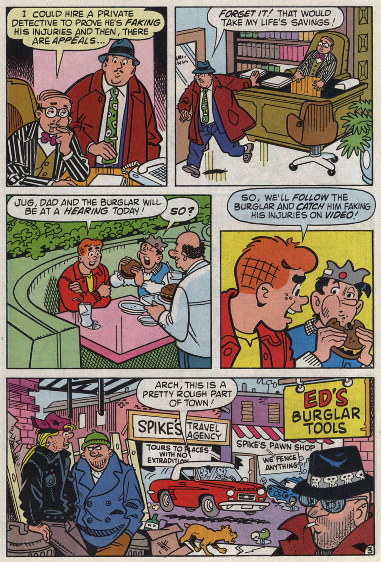 Read online Archie (1960) comic -  Issue #446 - 30