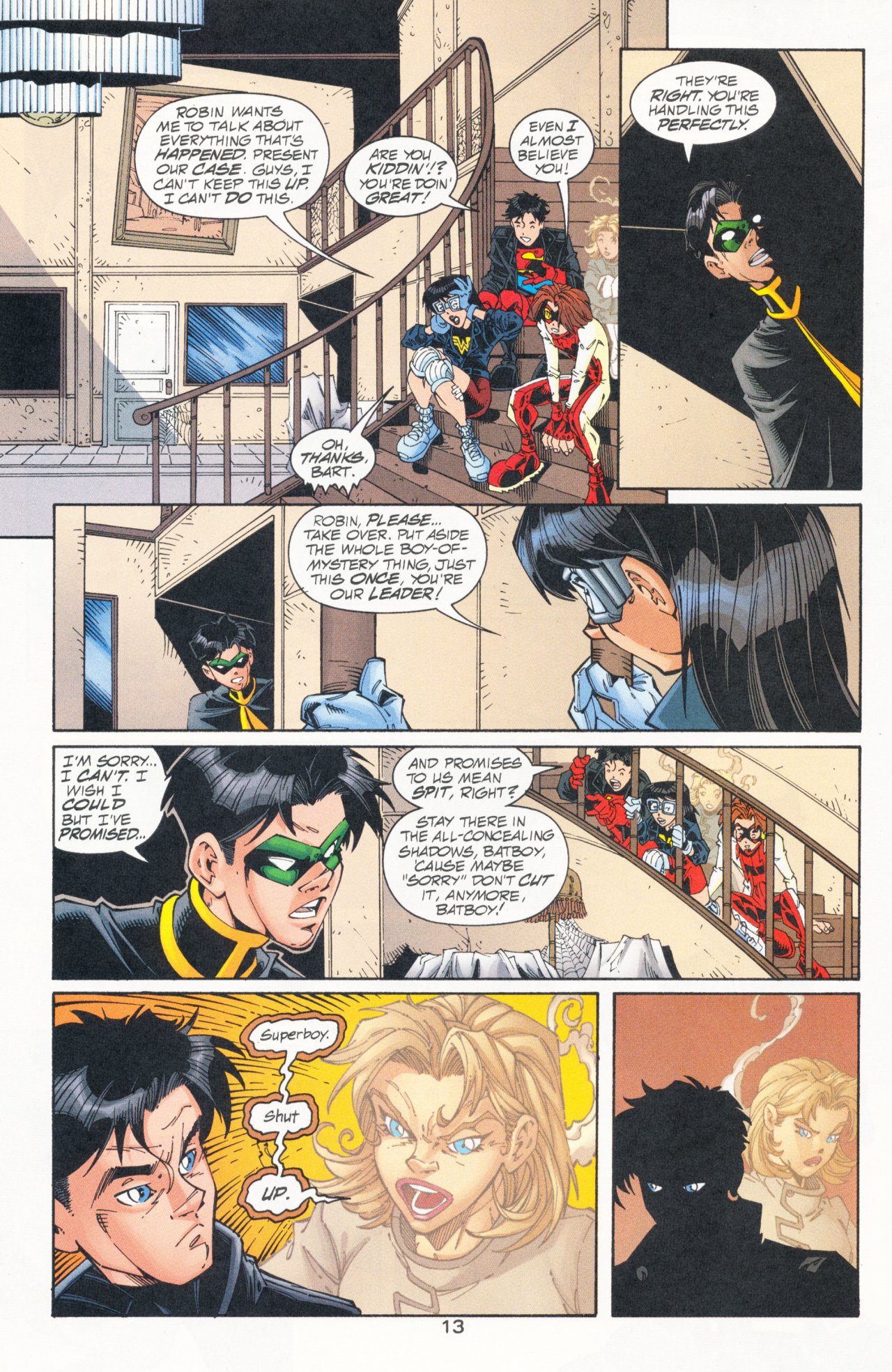 Read online Young Justice: Sins of Youth comic -  Issue #1 - 19