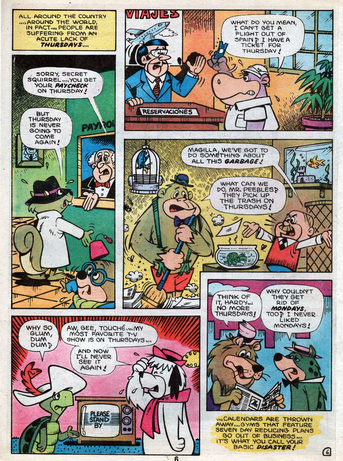 Flintstones Visits Laff-A-Lympics issue Full - Page 8