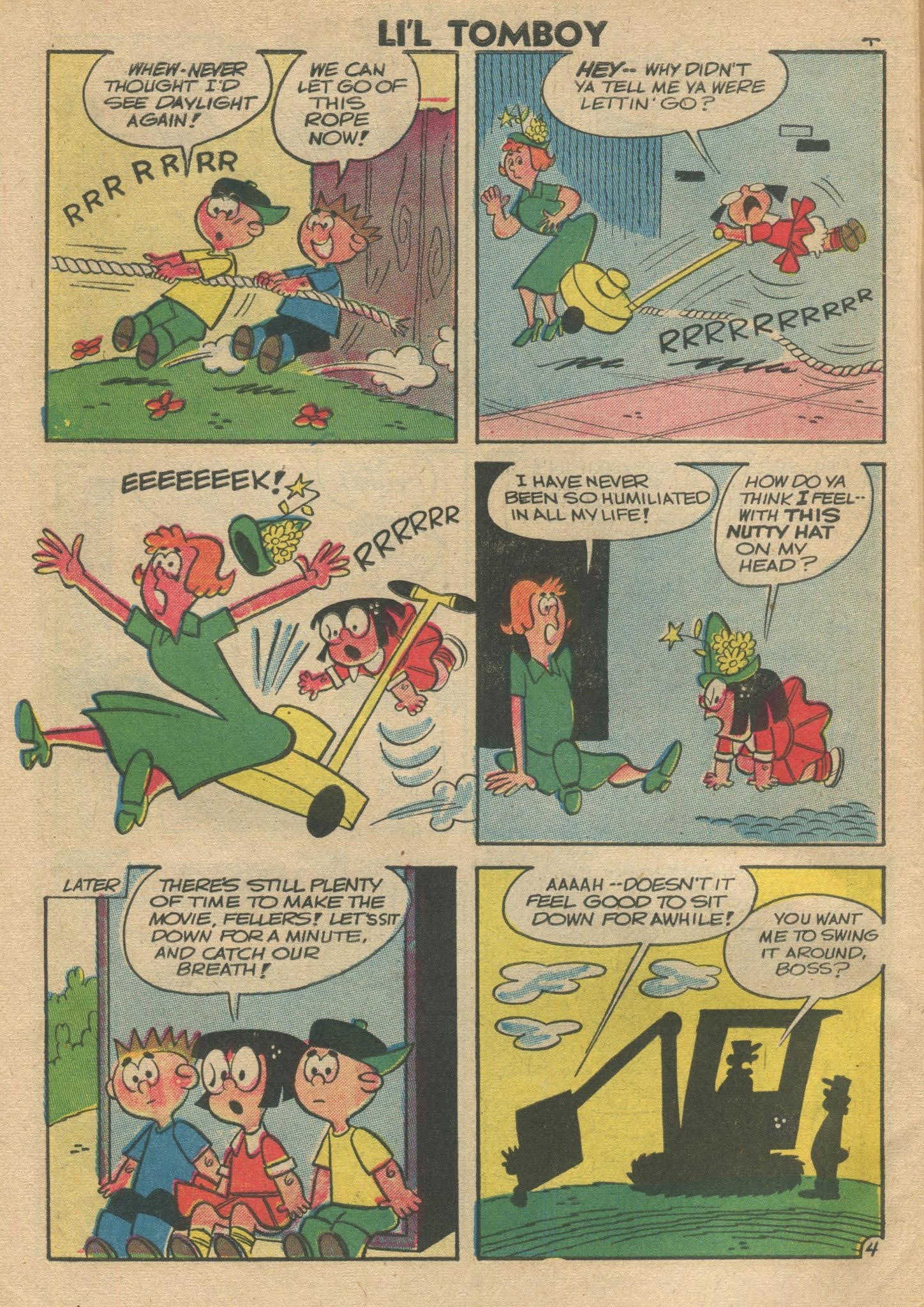 Read online Li'l Tomboy comic -  Issue #94 - 6