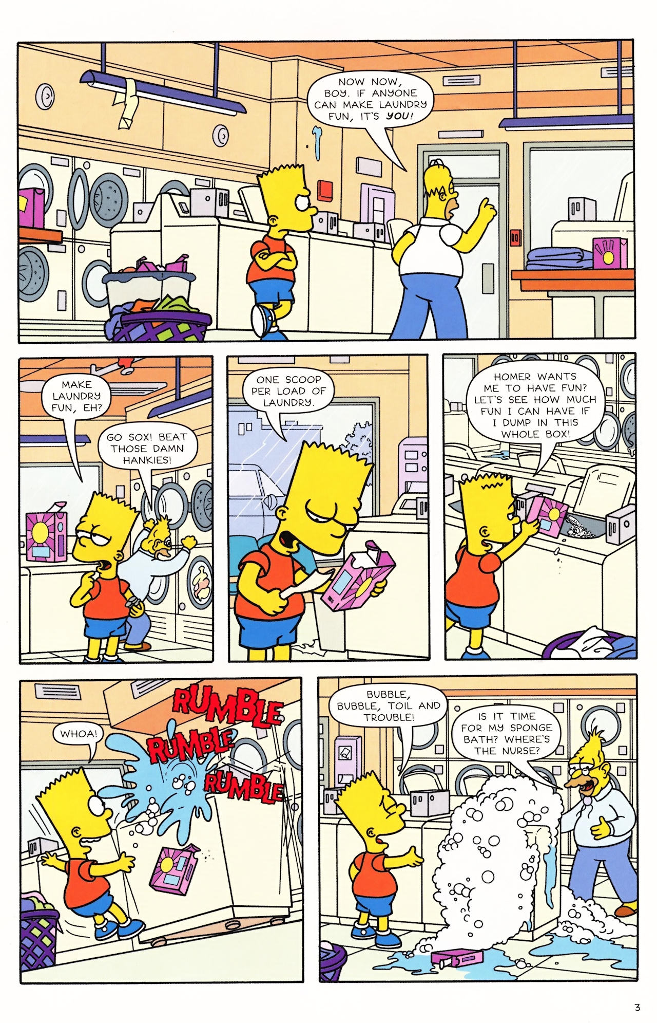 Read online Simpsons Comics comic -  Issue #153 - 4