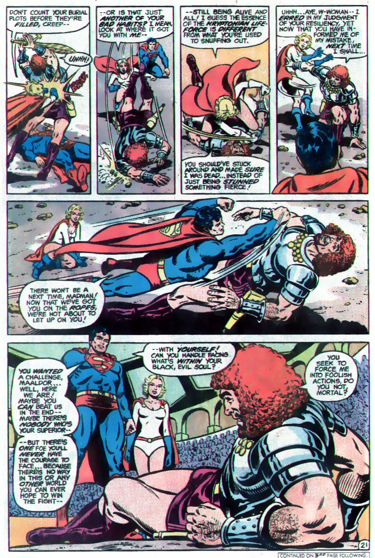 Read online DC Comics Presents comic -  Issue #56 - 22