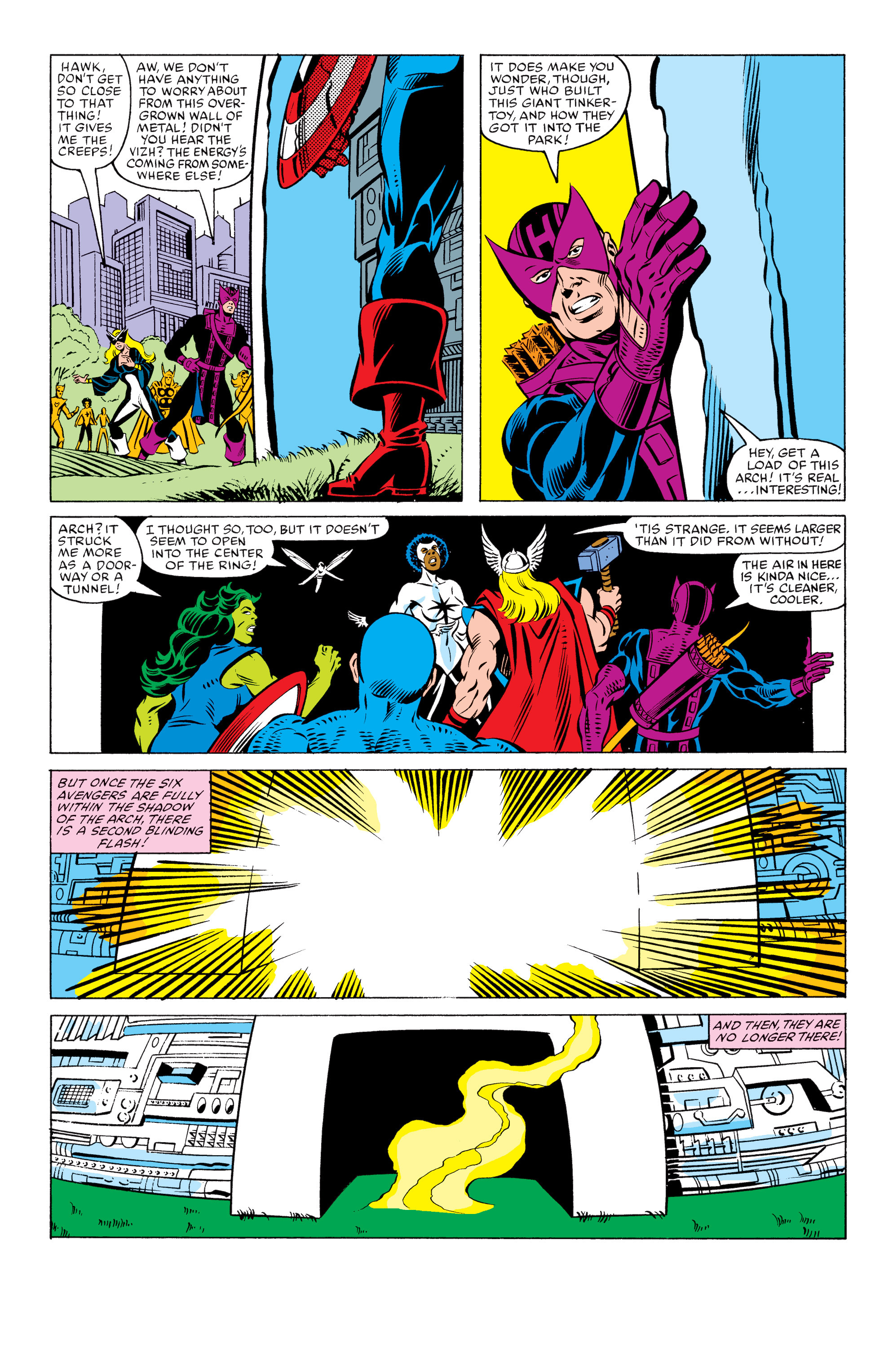 Read online The Avengers (1963) comic -  Issue #242 - 21