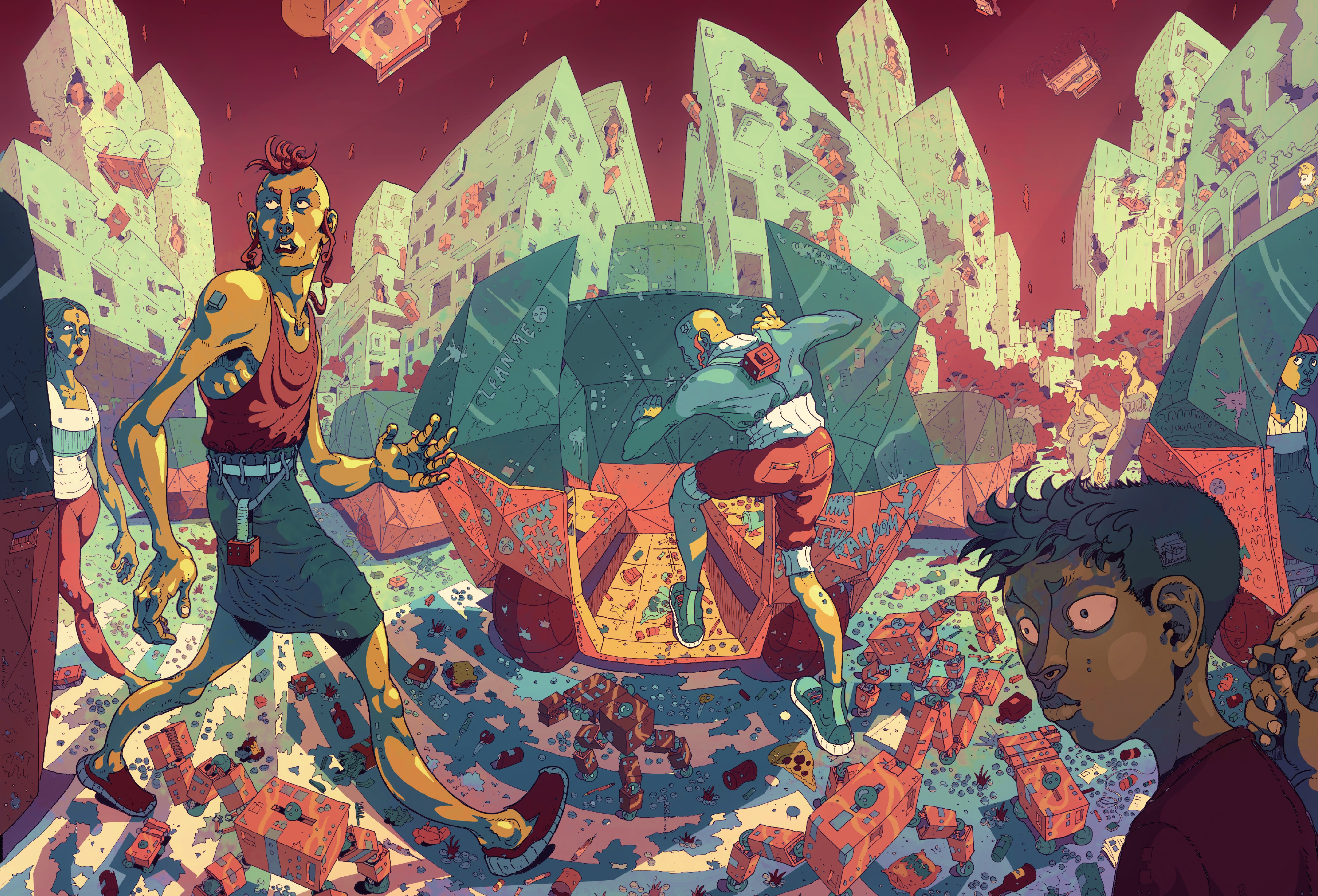 Read online Bioripple comic -  Issue # TPB (Part 1) - 29