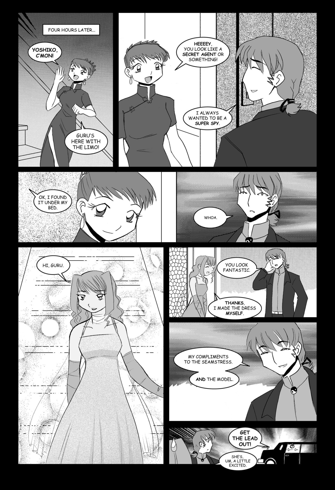 Read online Ninja High School (1986) comic -  Issue #126 - 11