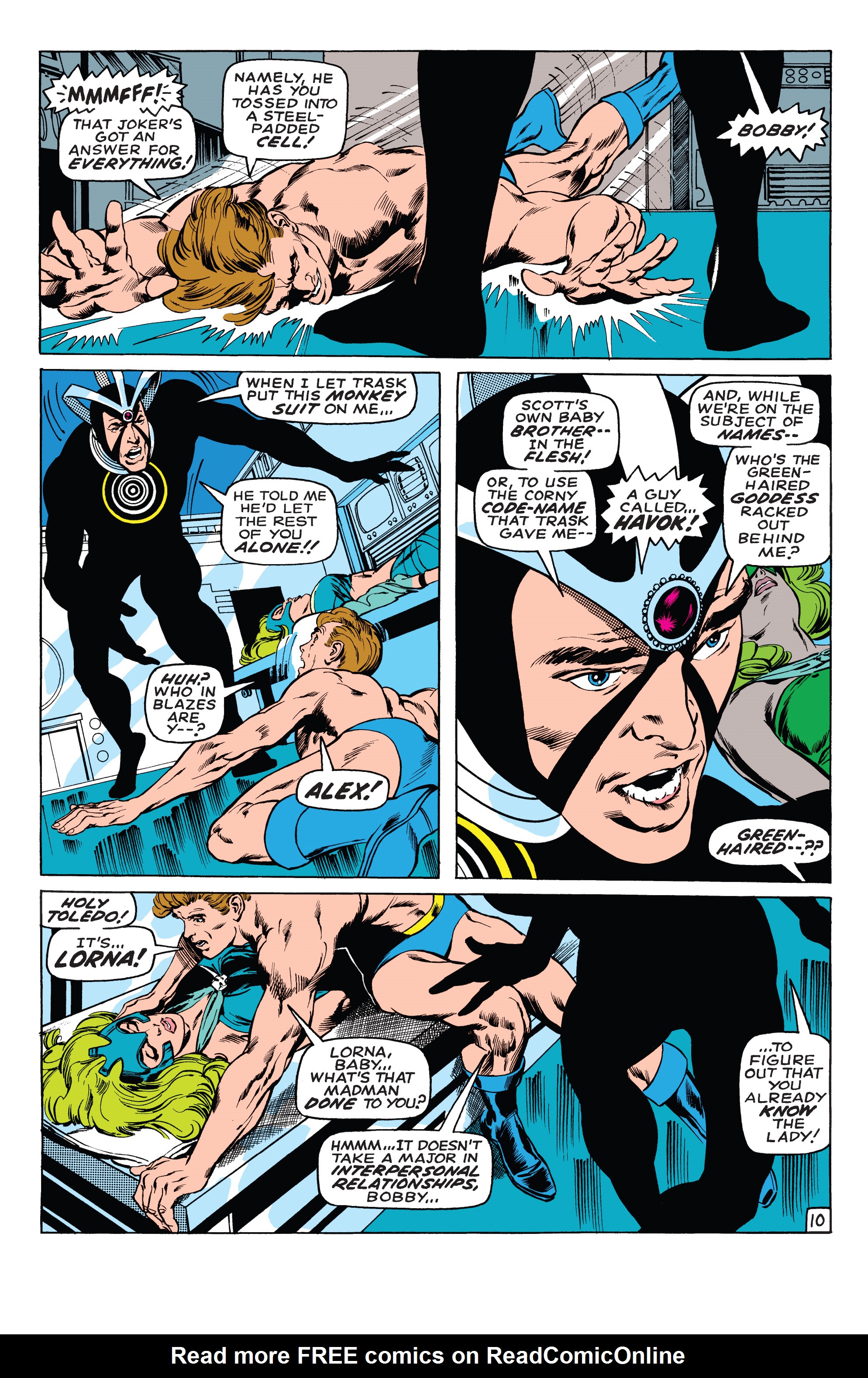 Read online Marvel Tales: X-Men comic -  Issue # Full - 14