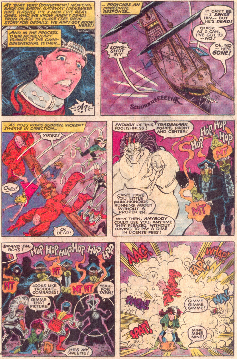 Uncanny X-Men (1963) issue Annual 12 - Page 49