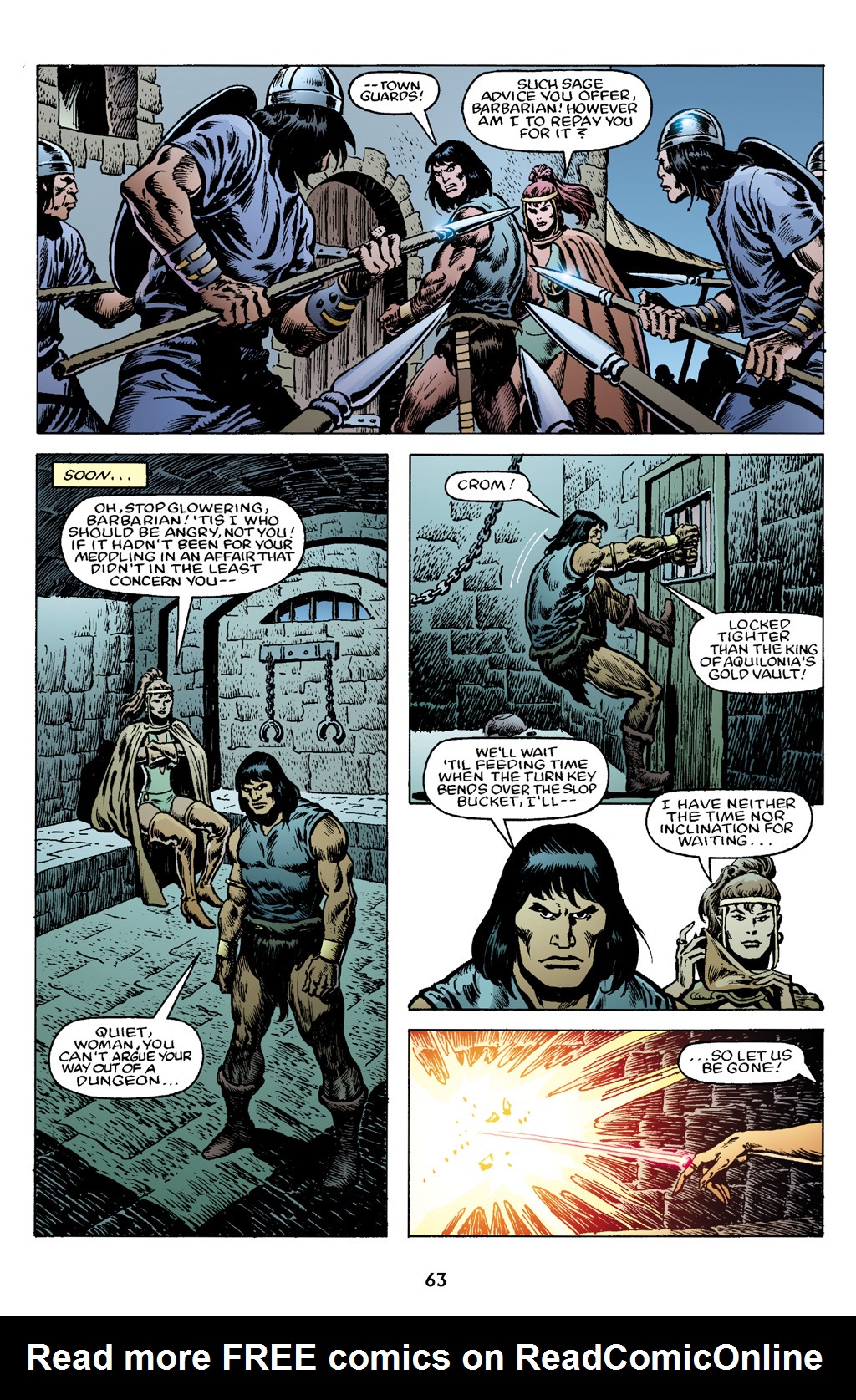 Read online The Chronicles of Conan comic -  Issue # TPB 20 (Part 1) - 64
