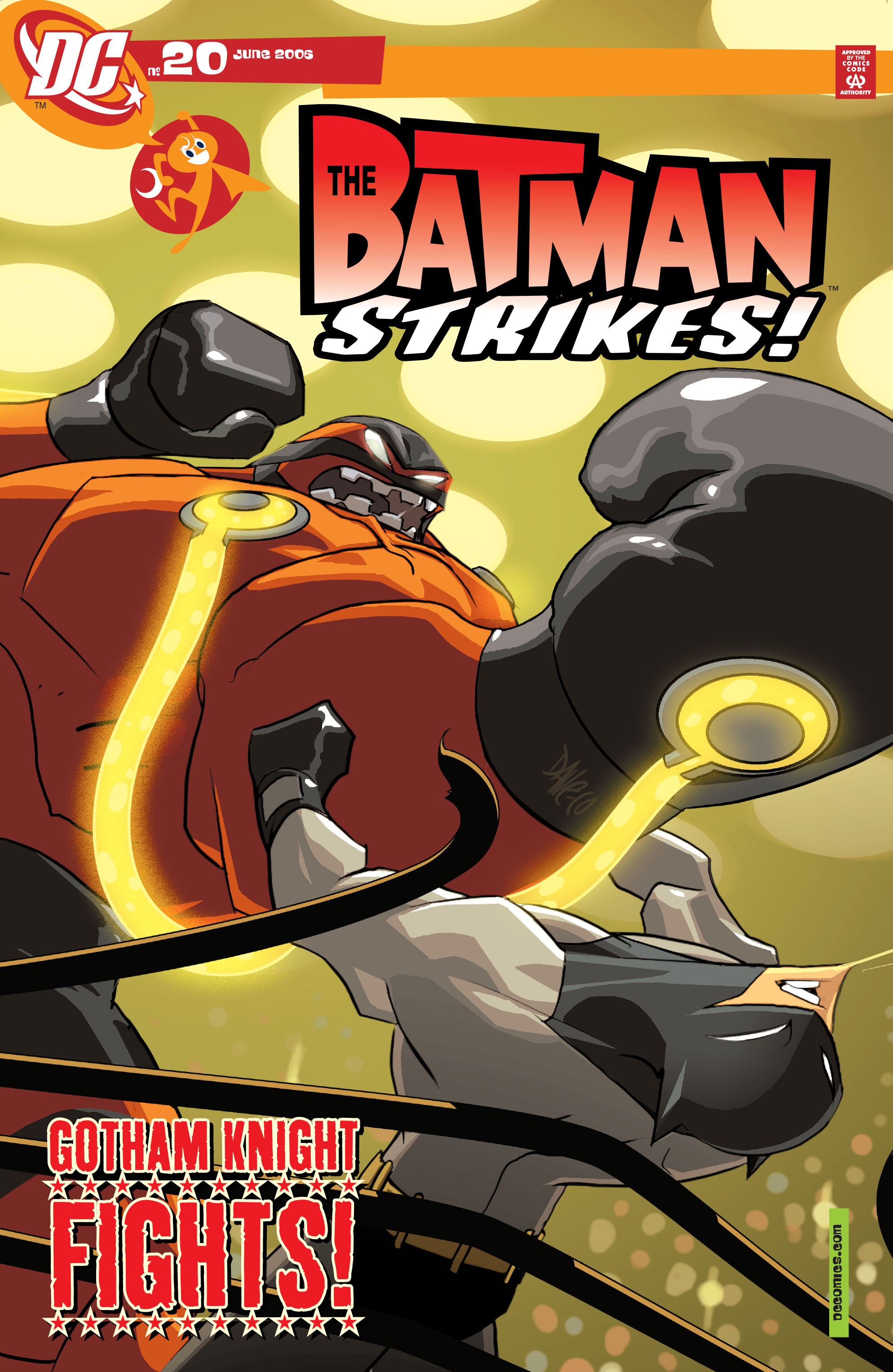 Read online The Batman Strikes! comic -  Issue #20 - 1