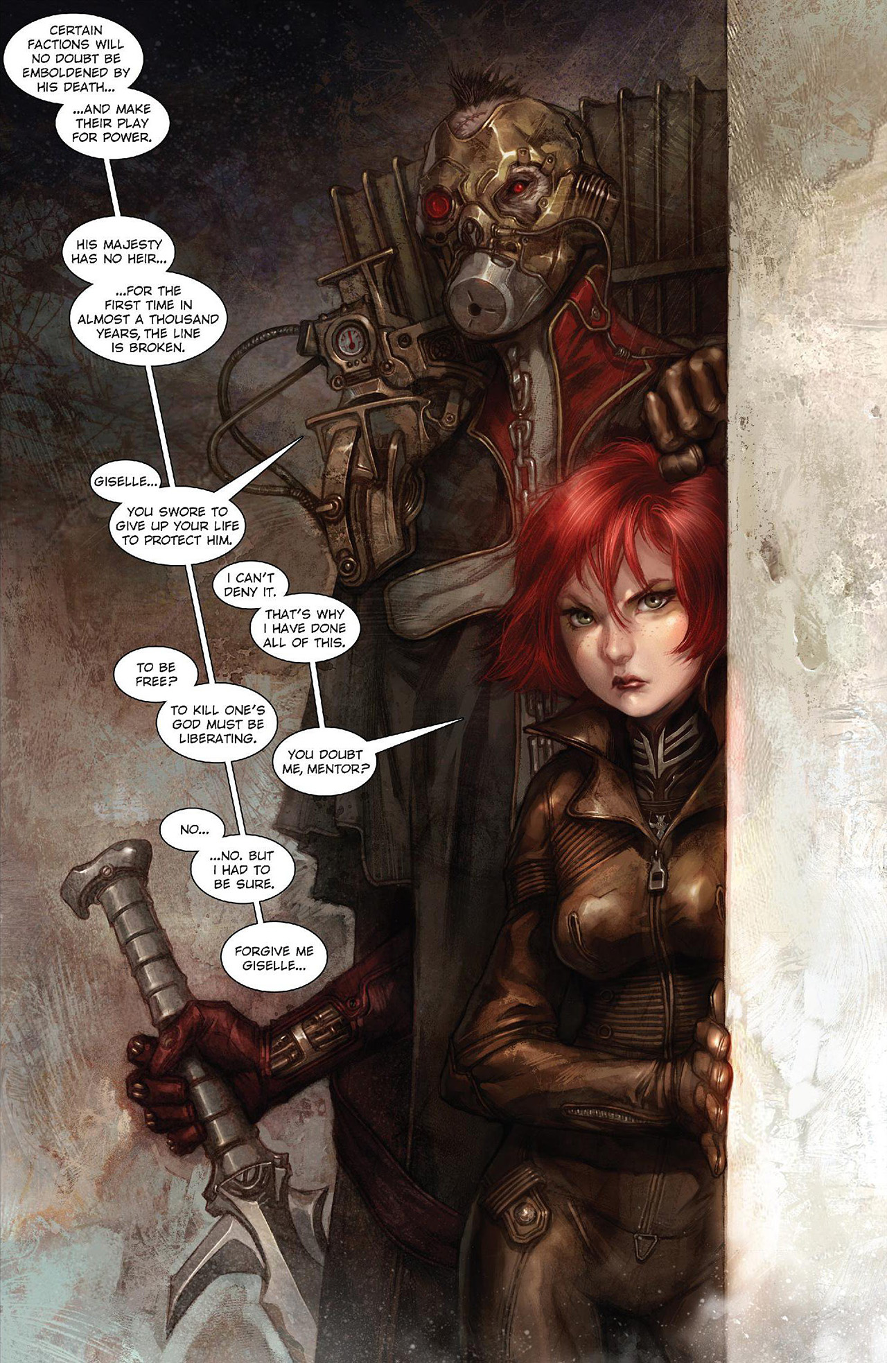 Read online Carbon Grey (2011) comic -  Issue #2 - 15