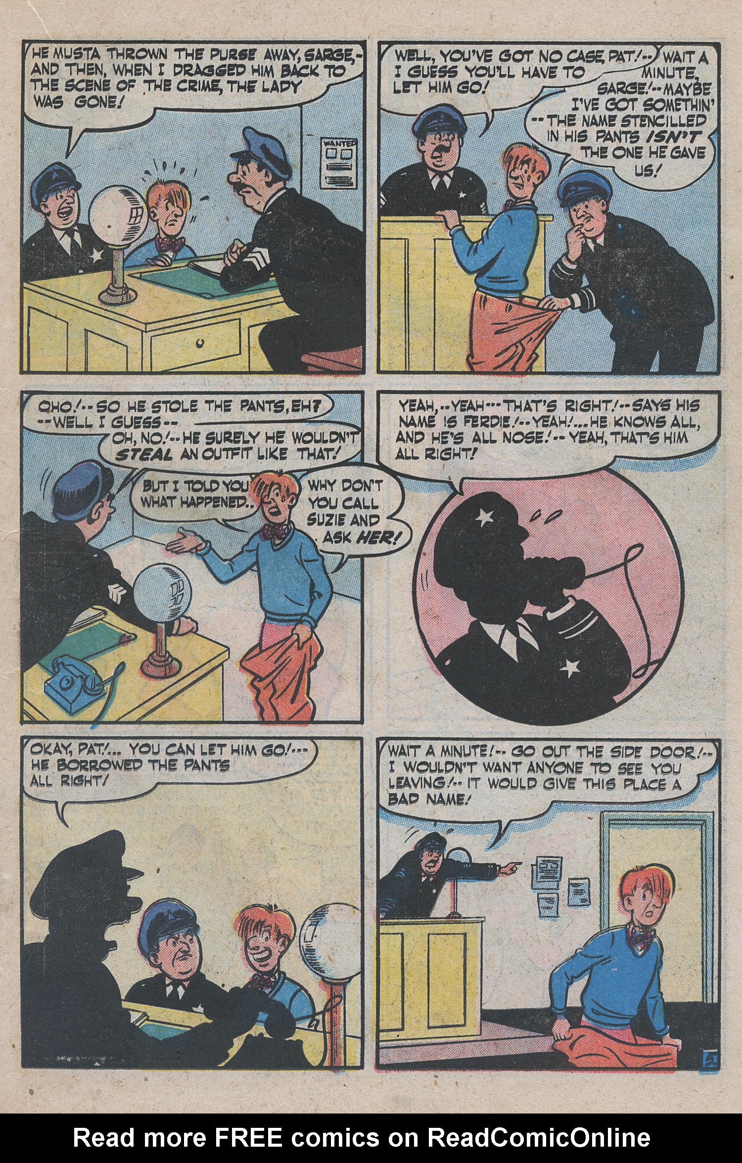 Read online Pep Comics comic -  Issue #95 - 21