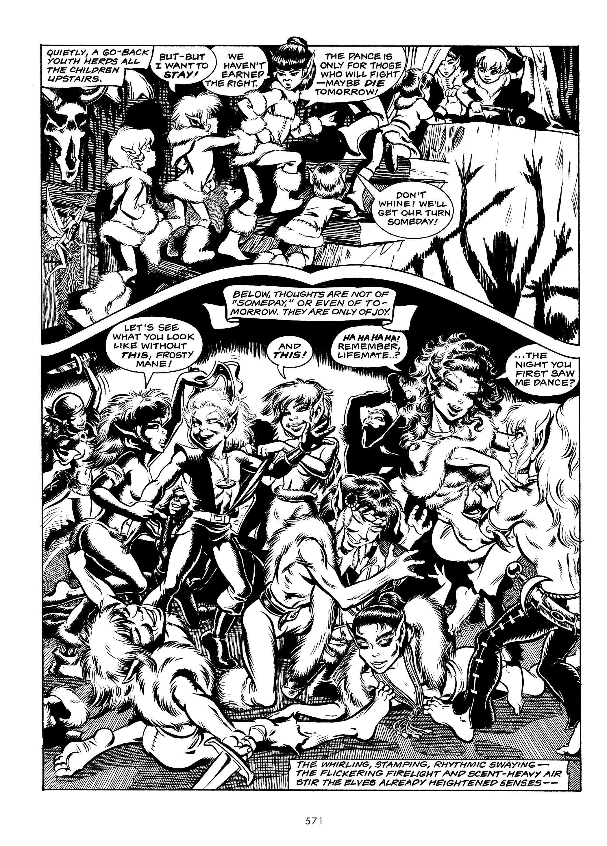 Read online The Complete ElfQuest comic -  Issue # TPB 1 (Part 6) - 71