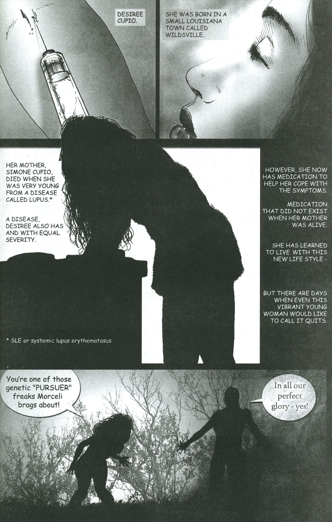 Read online Threshold (1998) comic -  Issue #23 - 33