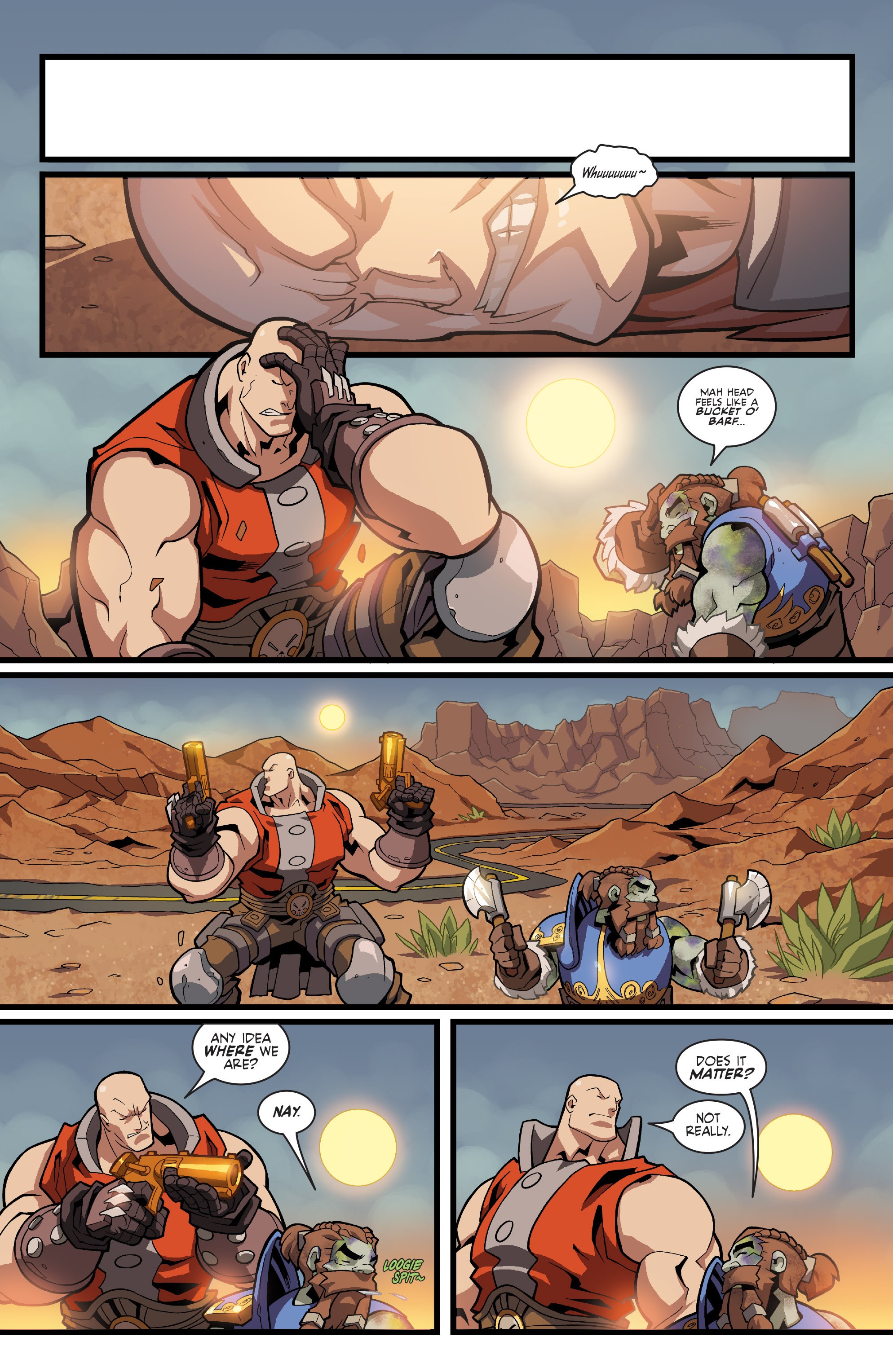 Read online Skullkickers comic -  Issue #100 - 19