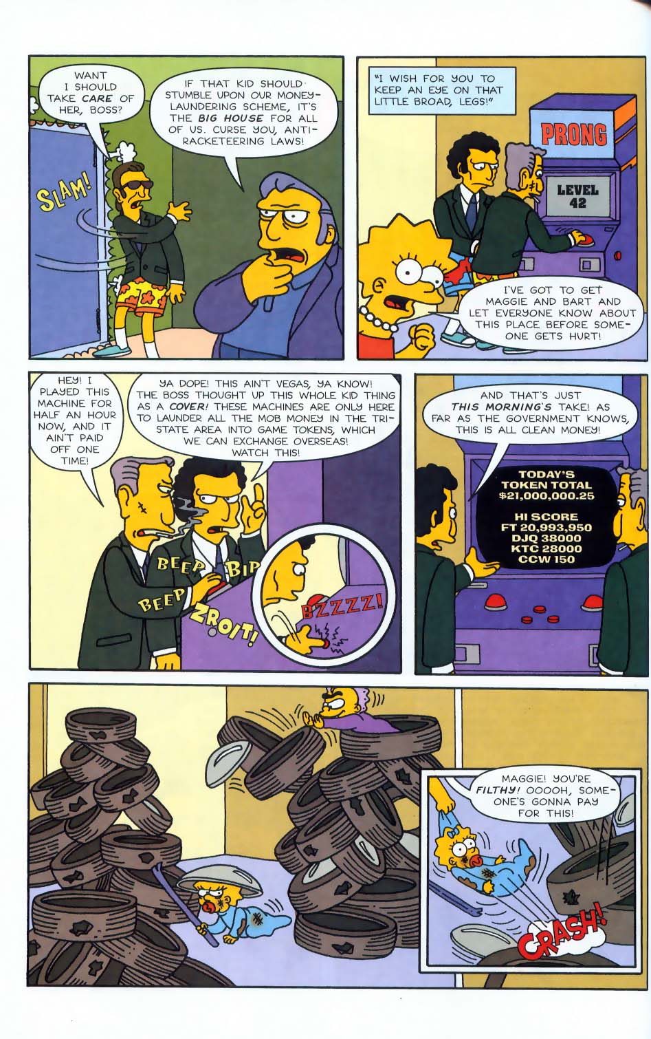 Read online Simpsons Comics comic -  Issue #50 - 73