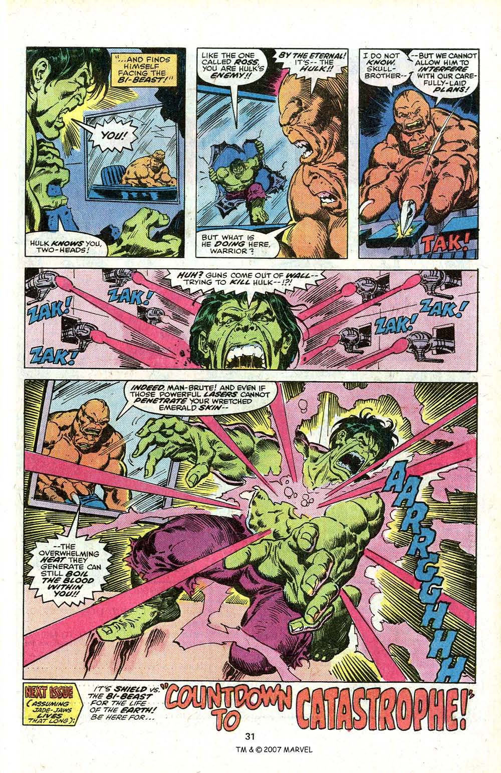 Read online The Incredible Hulk (1968) comic -  Issue #215 - 33