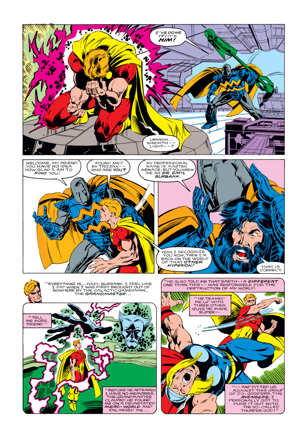 Read online Squadron Supreme (1985) comic -  Issue #7 - 7