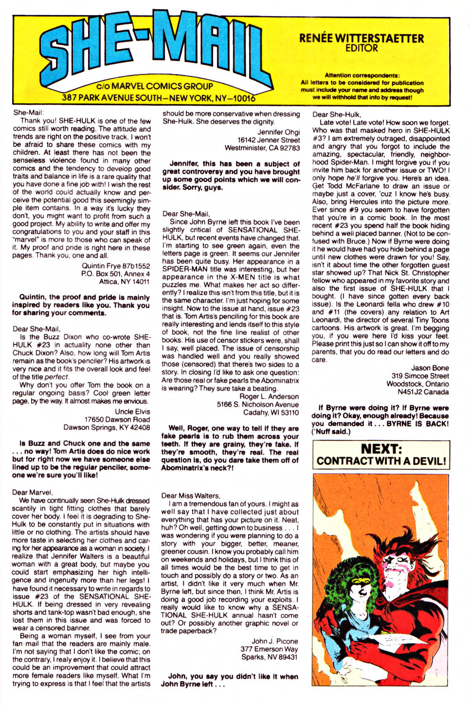 Read online The Sensational She-Hulk comic -  Issue #27 - 24