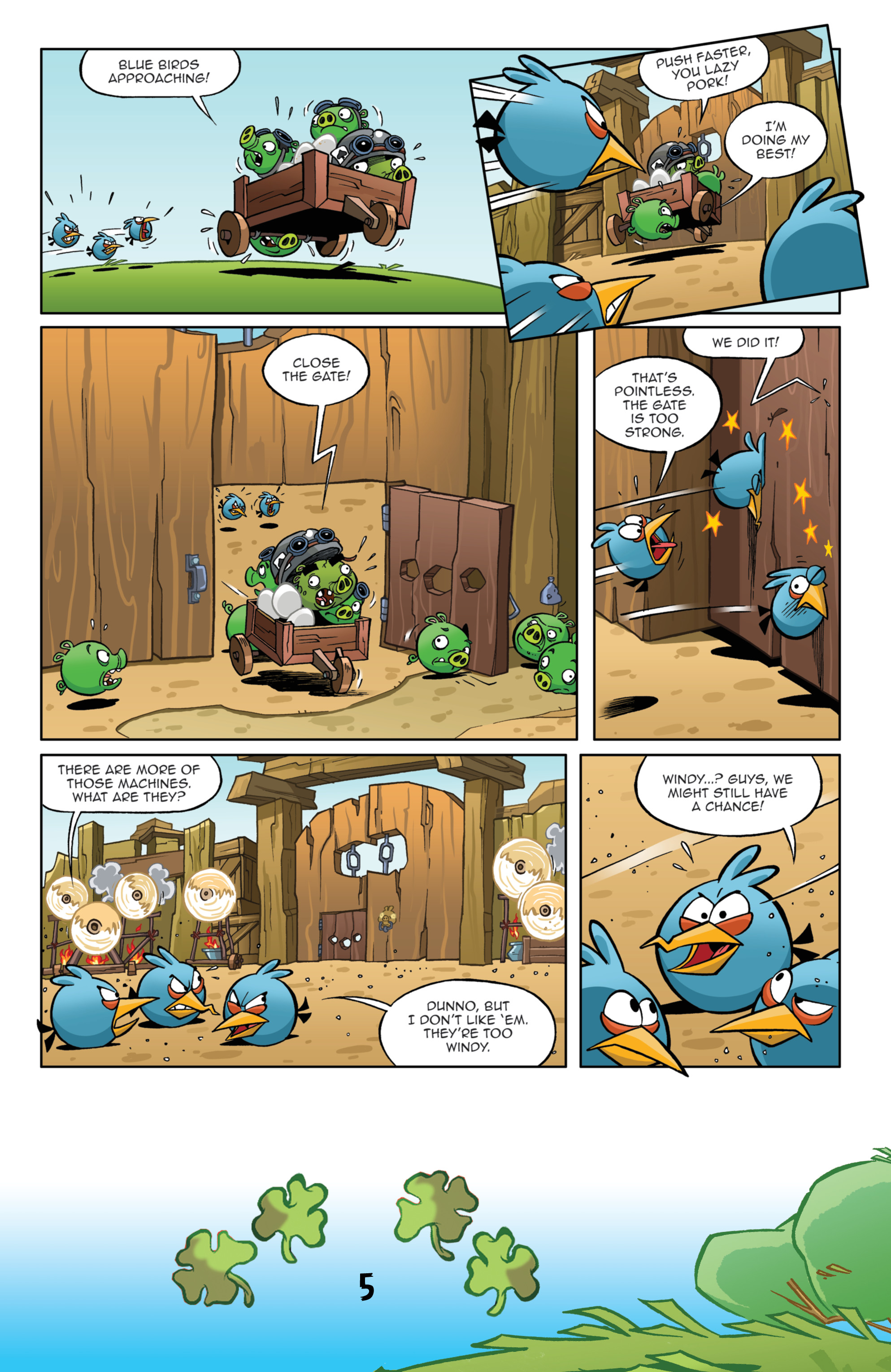 Read online Angry Birds Comics (2016) comic -  Issue #3 - 7