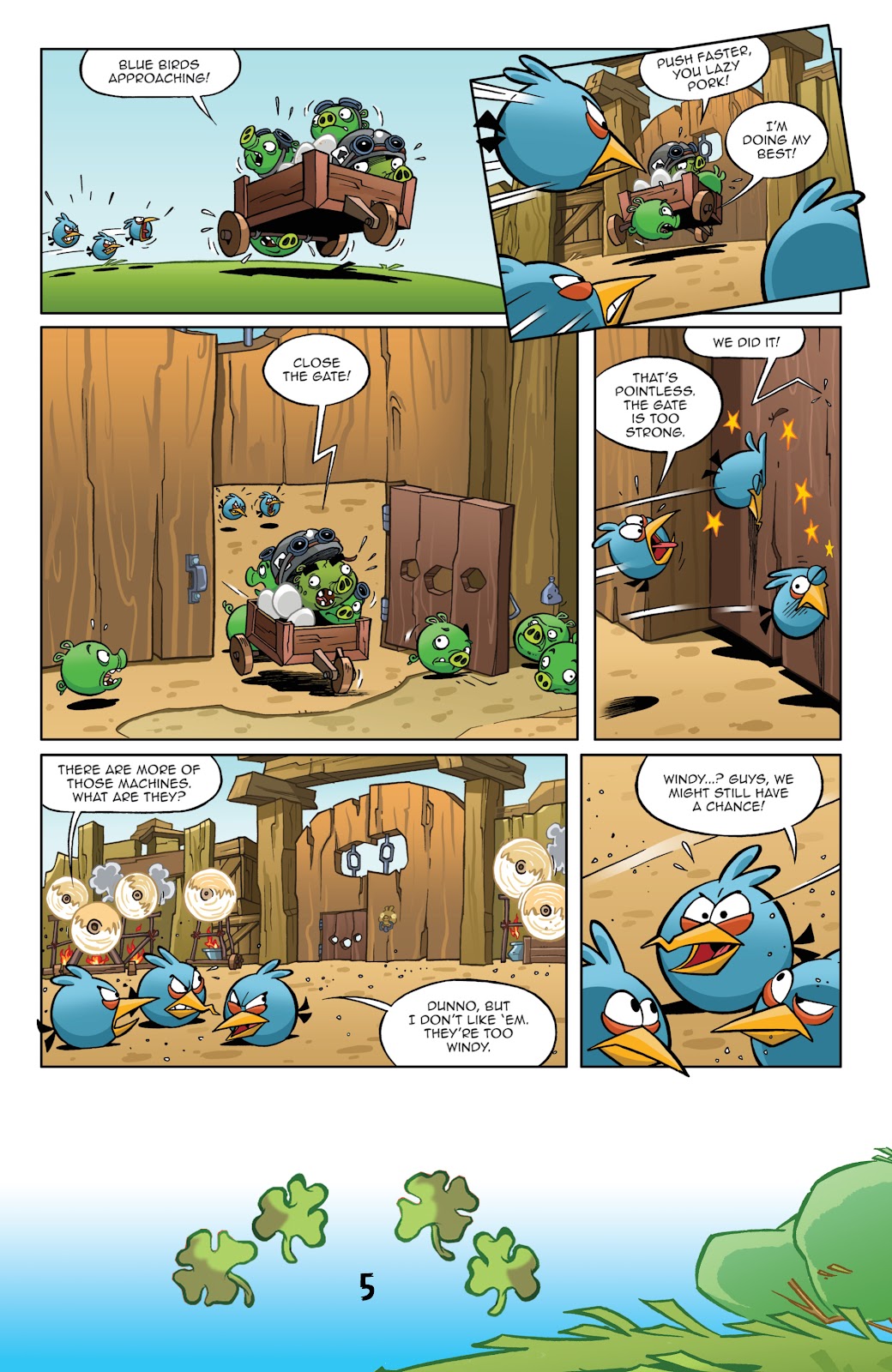 Angry Birds Comics (2016) issue 3 - Page 7
