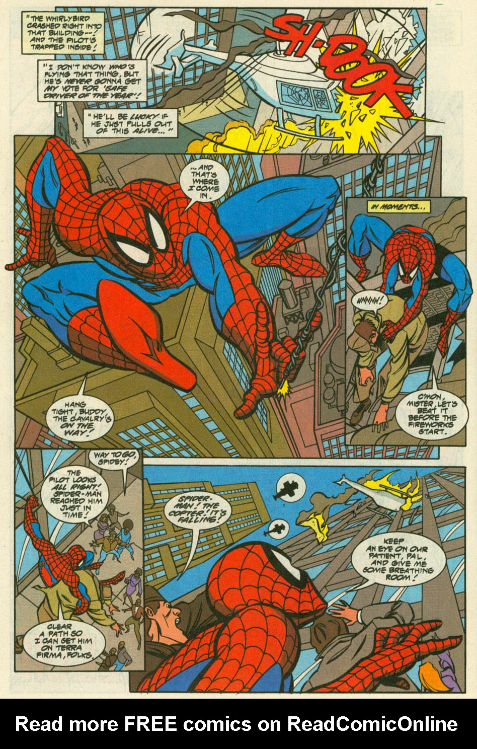 Read online Spider-Man Adventures comic -  Issue #13 - 5
