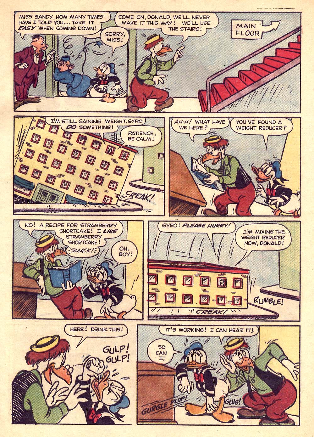 Read online Walt Disney's Donald Duck (1952) comic -  Issue #50 - 33