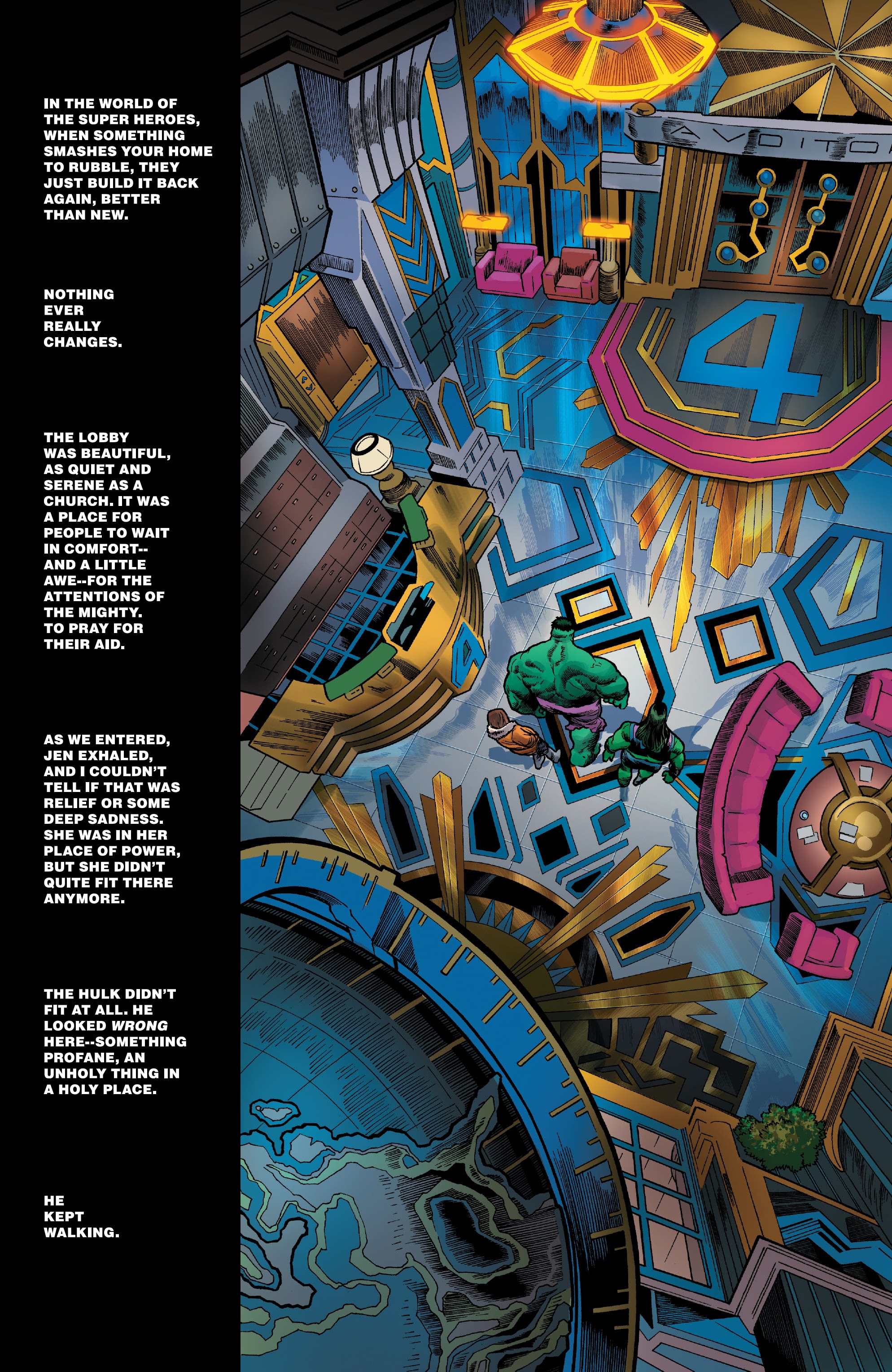 Read online Immortal Hulk comic -  Issue #49 - 5