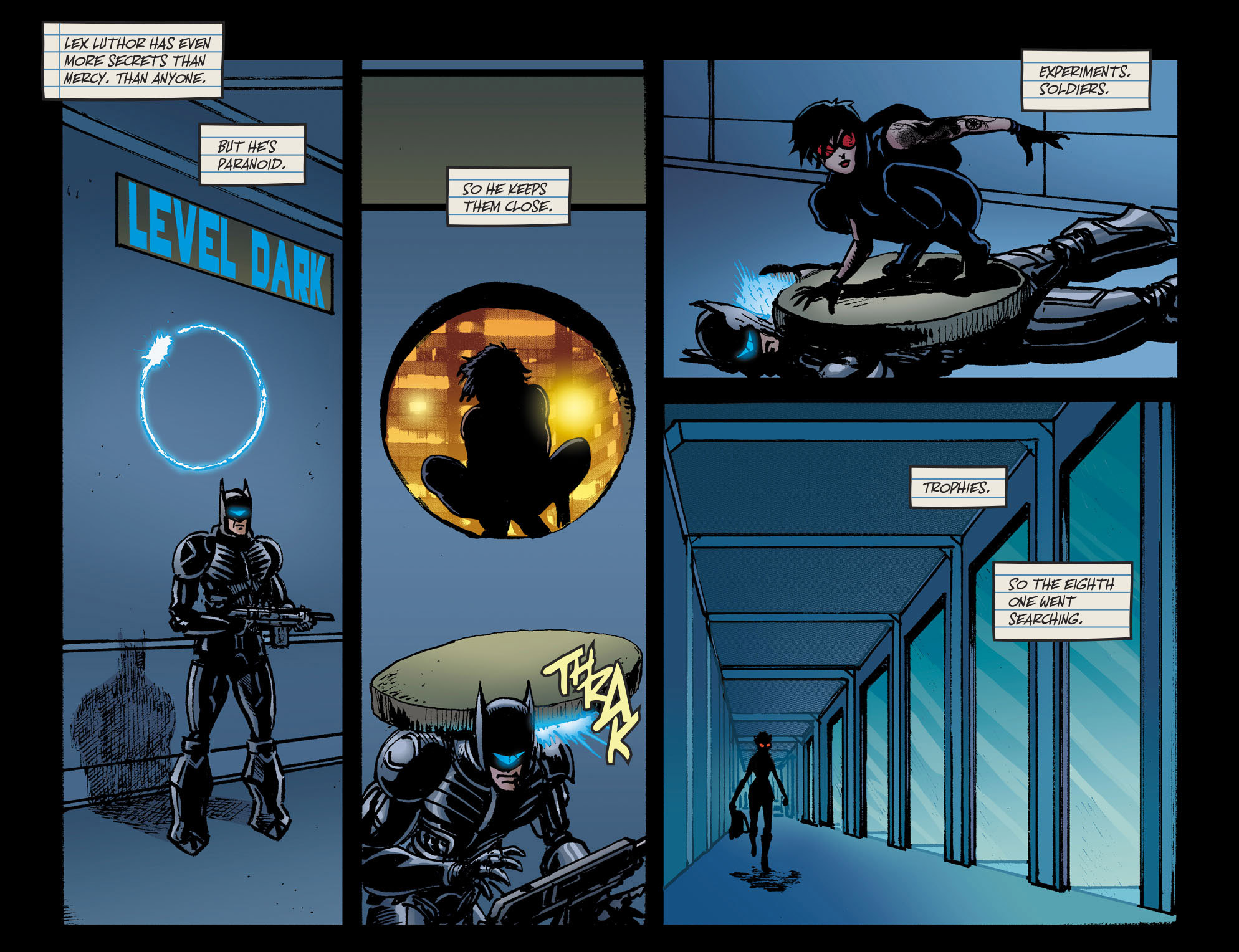 Read online Gotham City Garage comic -  Issue #21 - 11