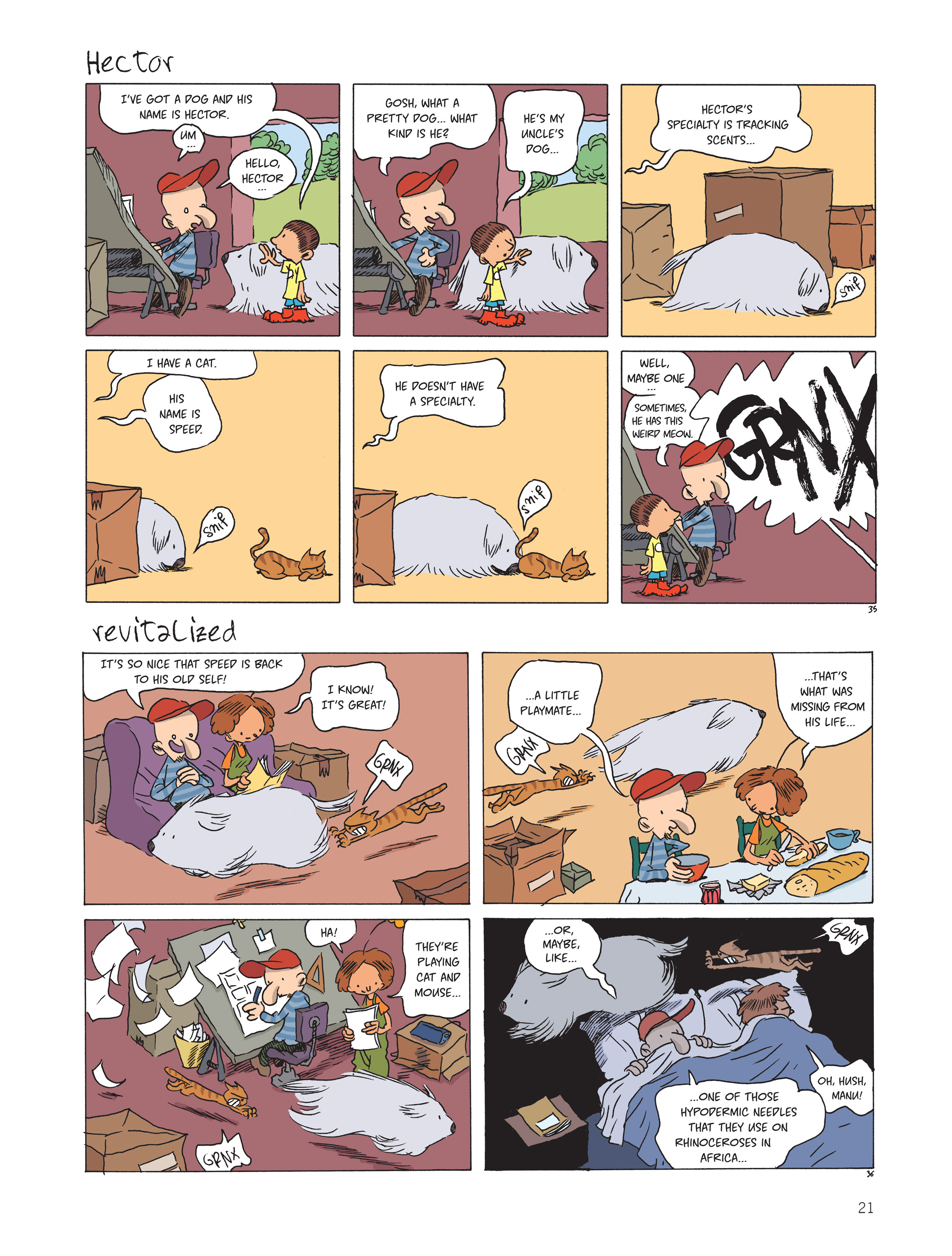 Read online Back to Basics comic -  Issue #2 - 24