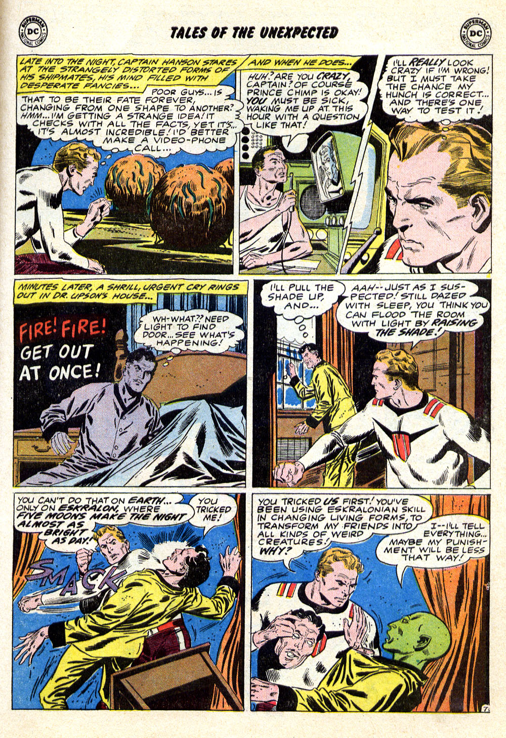 Read online Tales of the Unexpected comic -  Issue #62 - 20