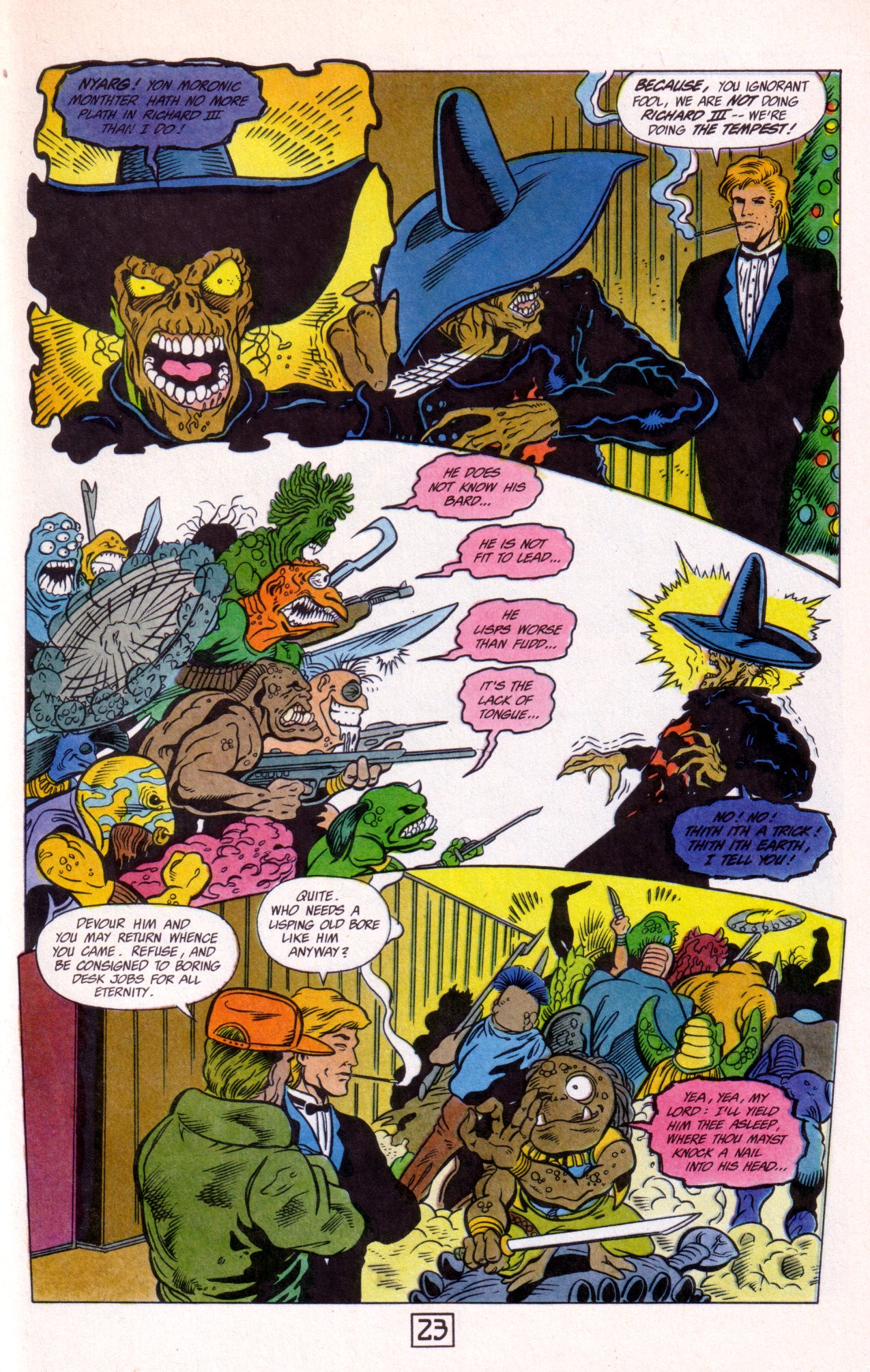 Read online The Badger comic -  Issue #46 - 25