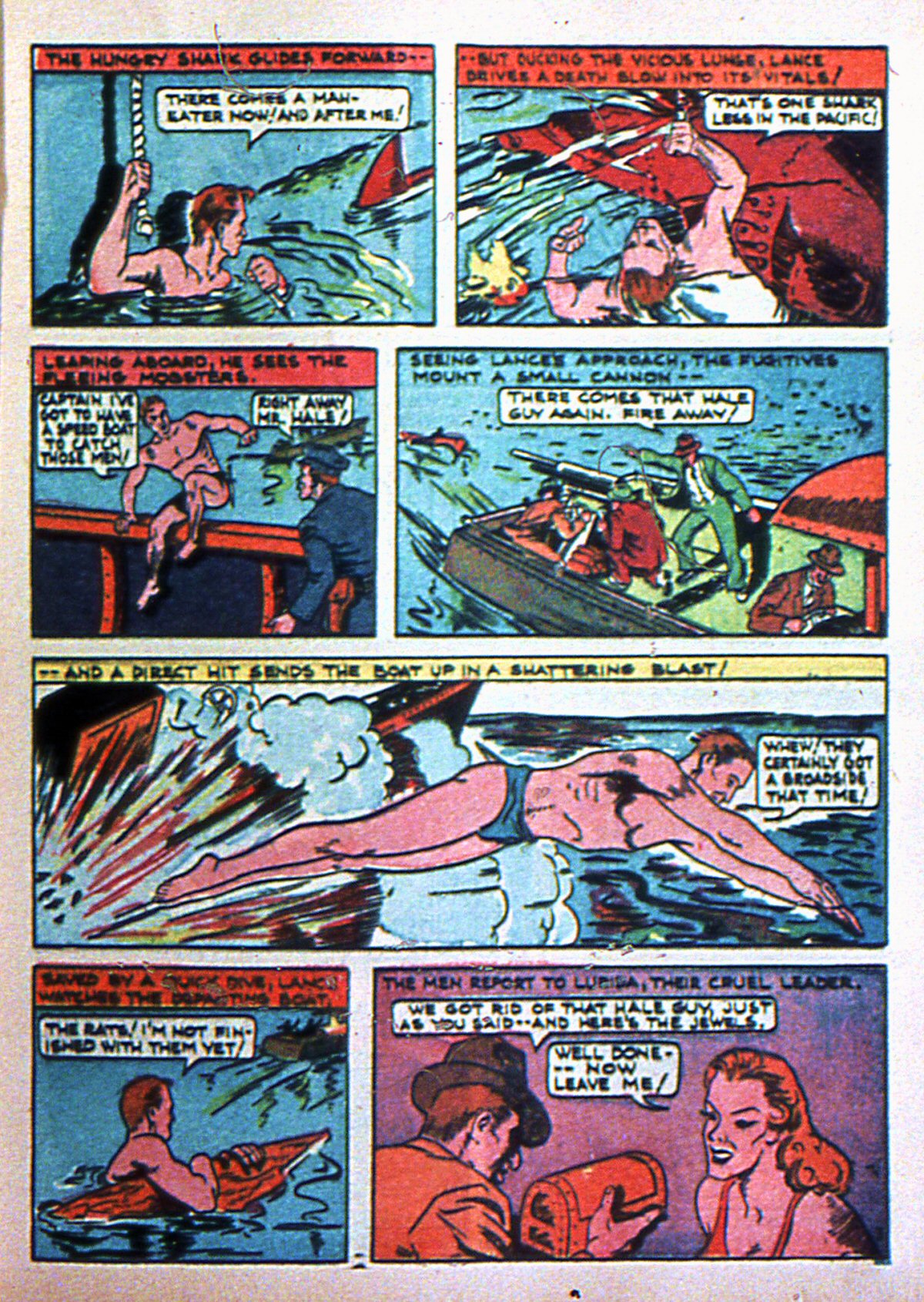 Read online Silver Streak Comics comic -  Issue #5 - 42