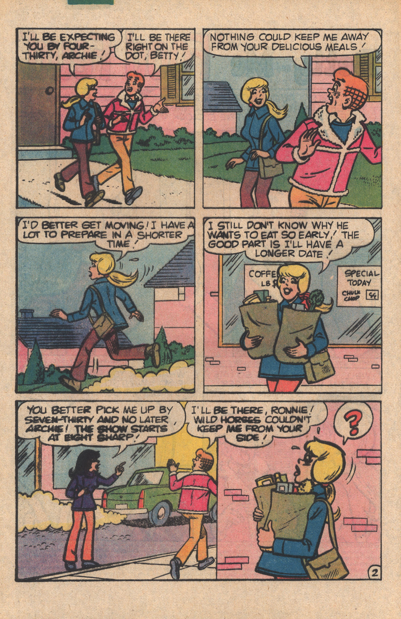 Read online Betty and Me comic -  Issue #119 - 4