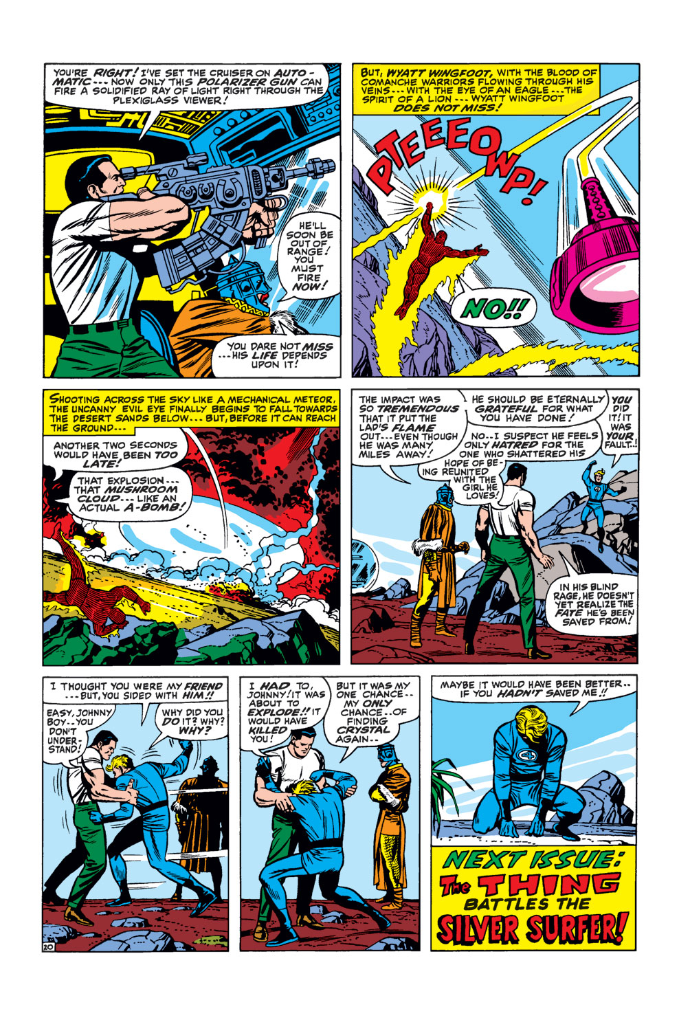 Fantastic Four (1961) 54 Page 20