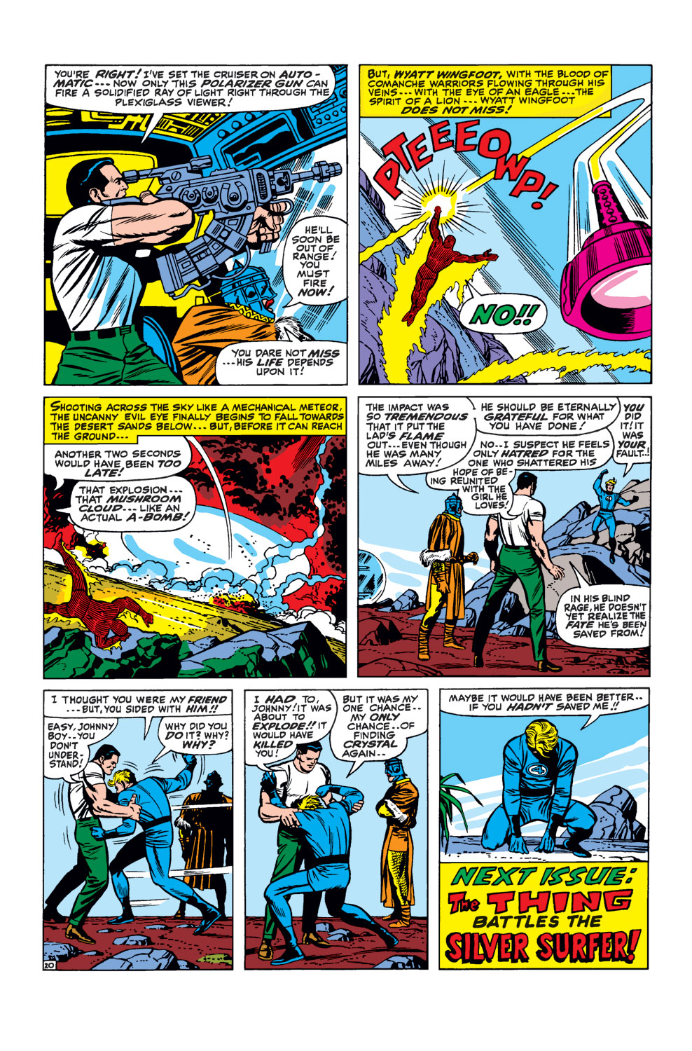 Read online Fantastic Four (1961) comic -  Issue #54 - 21