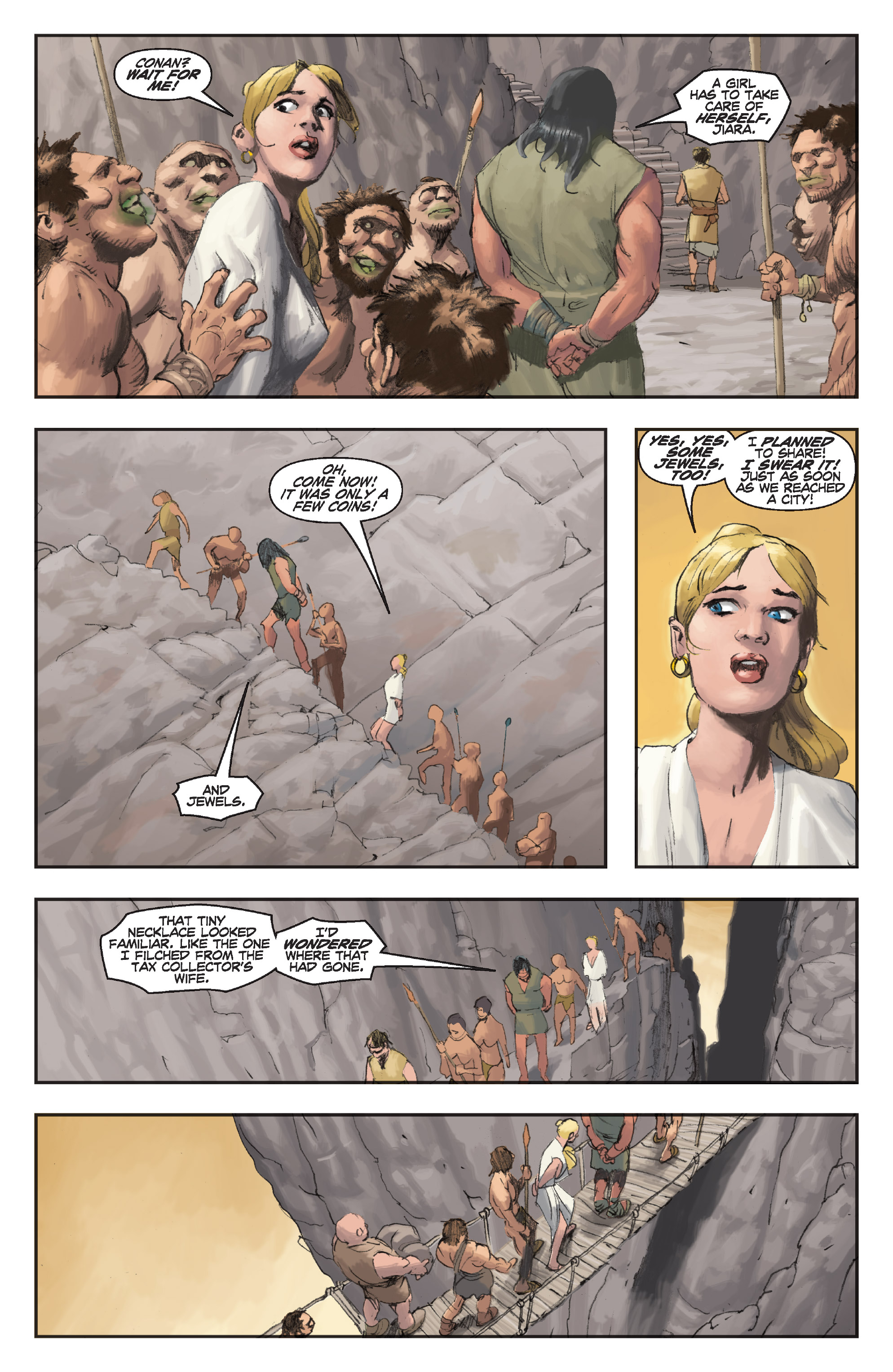 Read online Conan Chronicles Epic Collection comic -  Issue # TPB The Heart of Yag-Kosha (Part 4) - 36