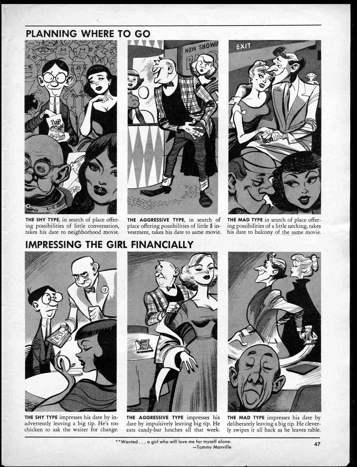 Read online MAD comic -  Issue #32 - 49