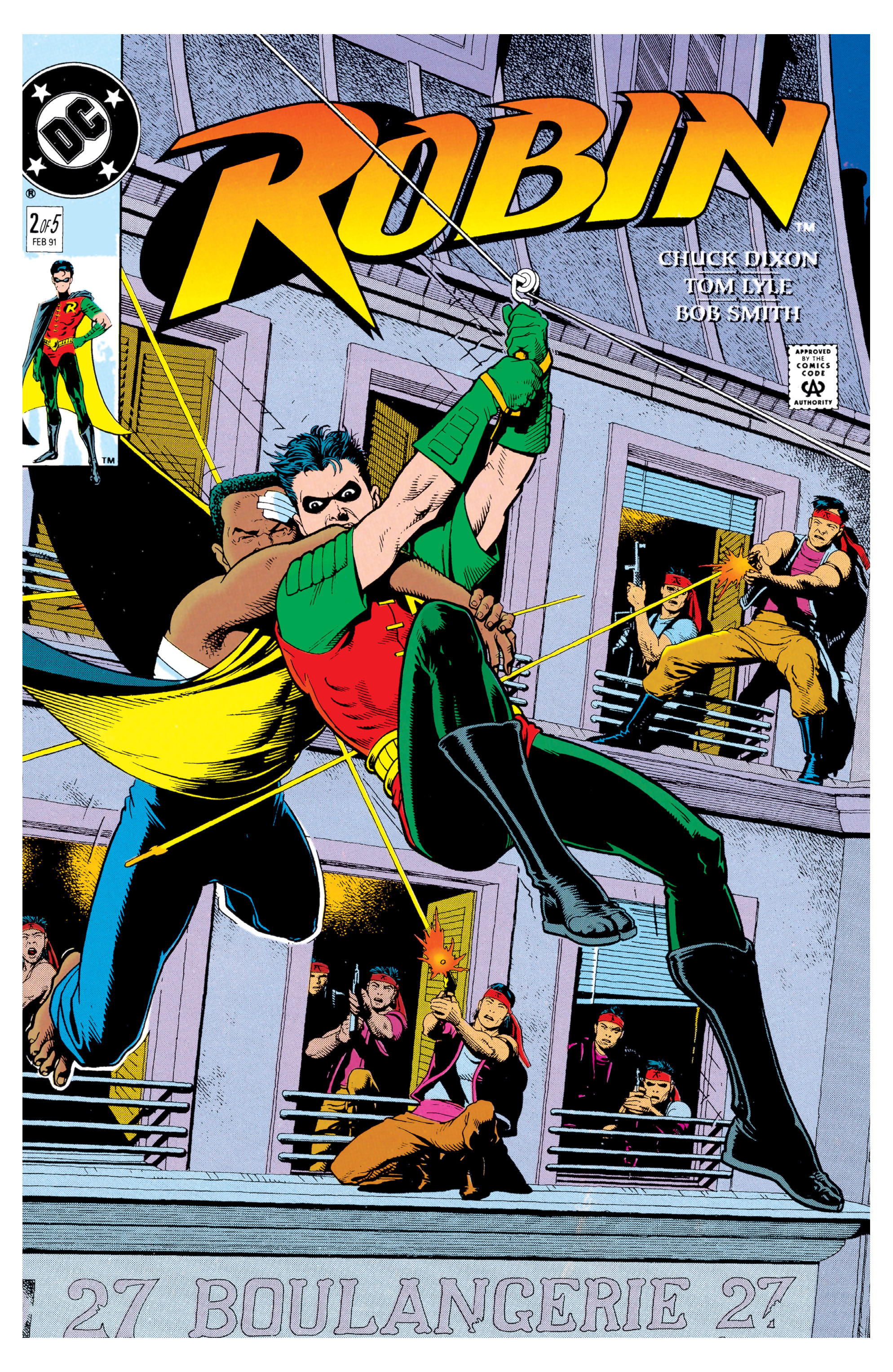 Read online Robin (1993) comic -  Issue # _TPB 1 (Part 2) - 97