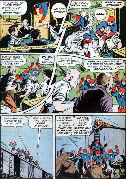 Read online Startling Comics comic -  Issue #26 - 7