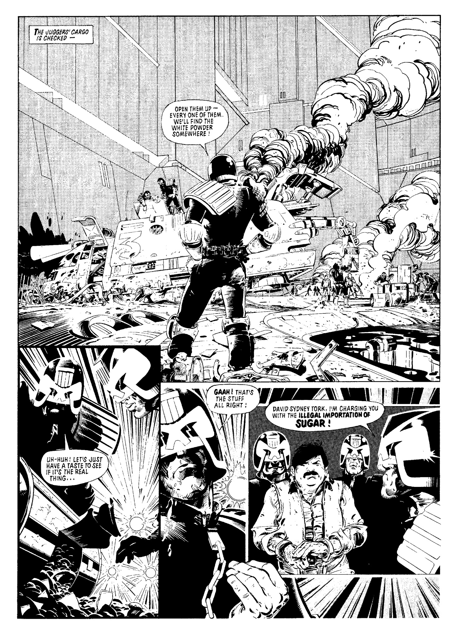 Read online 2000 AD's Greatest comic -  Issue # TPB - 29
