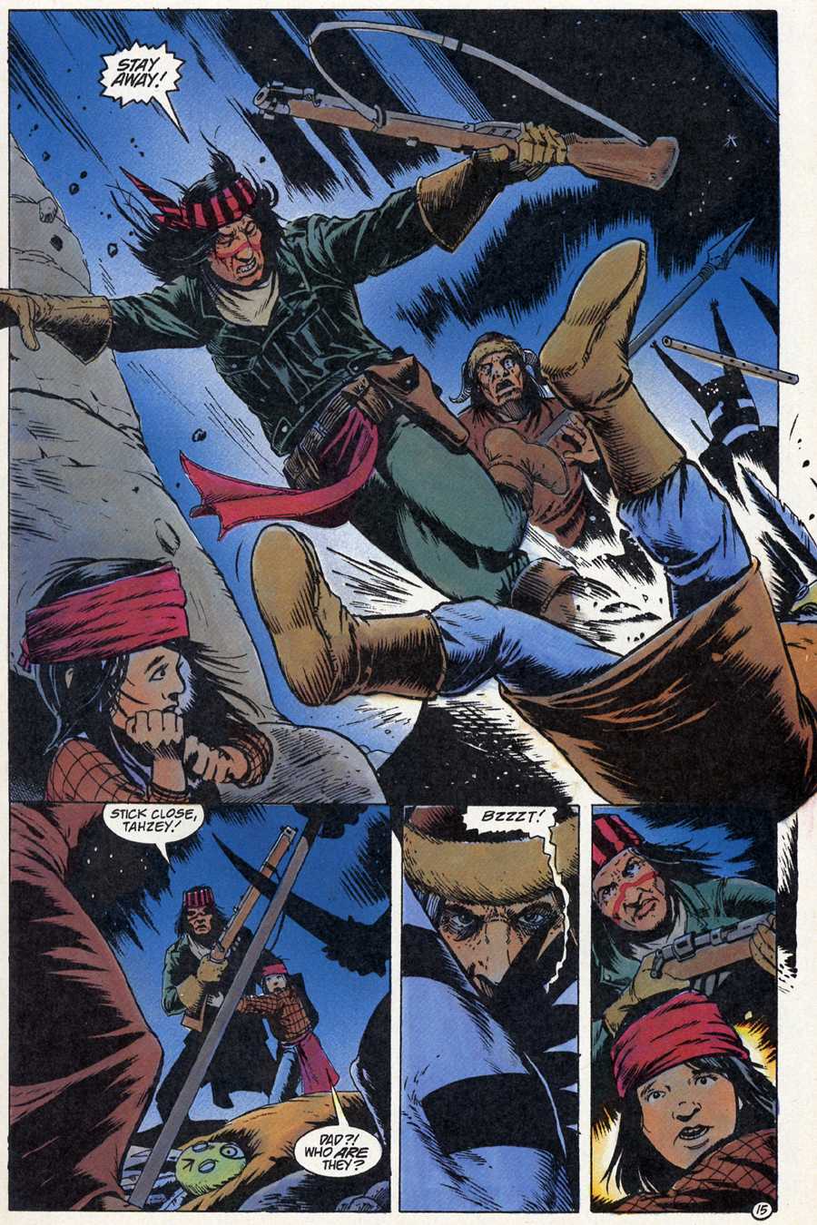 Read online Scout: War Shaman comic -  Issue #5 - 15