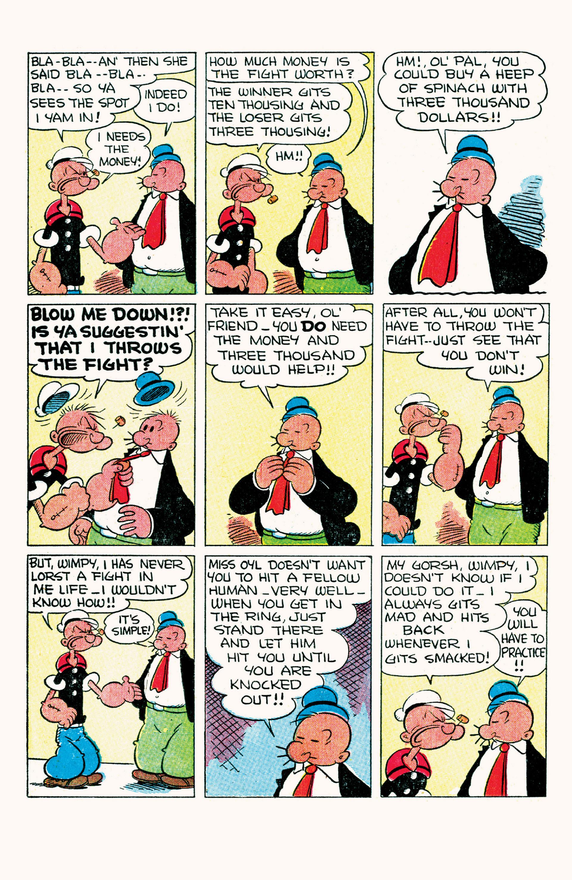 Read online Classic Popeye comic -  Issue #10 - 22