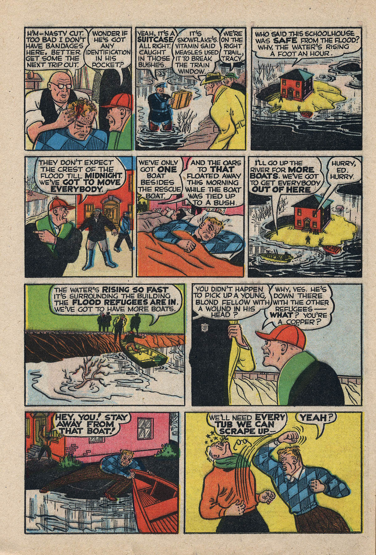 Read online Dick Tracy comic -  Issue #34 - 24