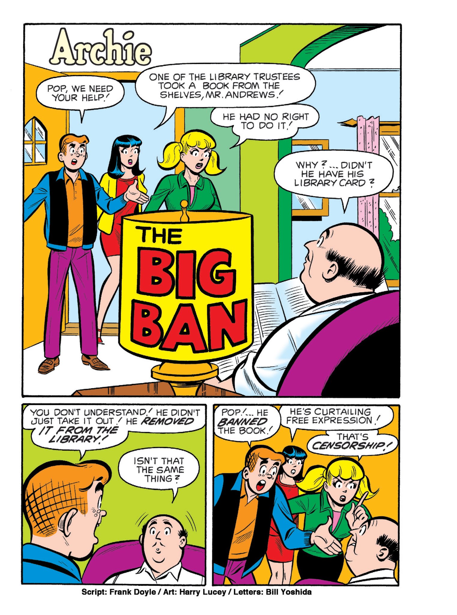 Read online Archie's Funhouse Double Digest comic -  Issue #25 - 140