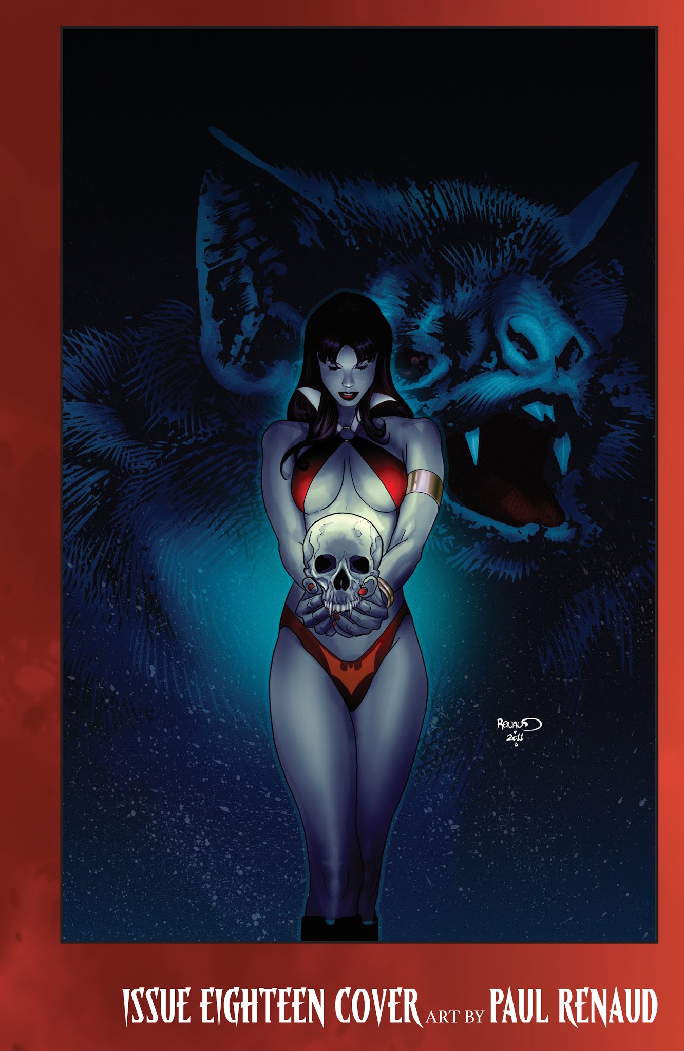 Read online Vampirella: The Dynamite Years Omnibus comic -  Issue # TPB 1 (Part 4) - 85