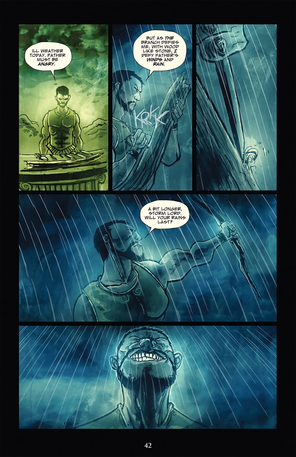 Immortals: Gods and Heroes issue TPB - Page 45