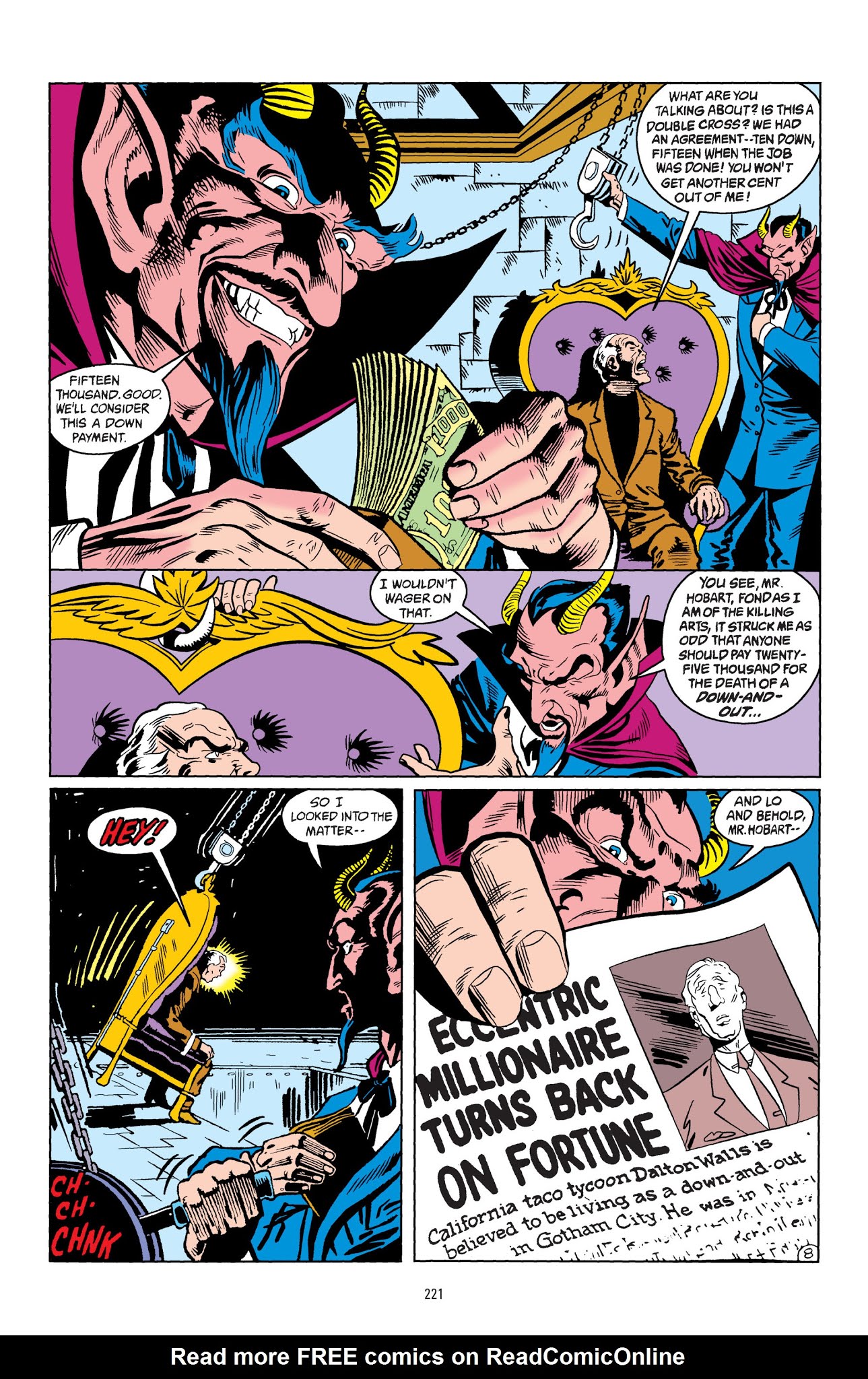 Read online Legends of the Dark Knight: Norm Breyfogle comic -  Issue # TPB (Part 3) - 24