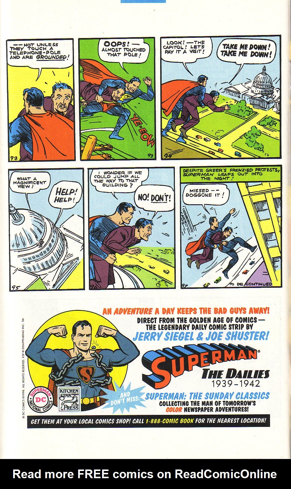 Read online Millennium Edition: Superman 1 comic -  Issue # Full - 20